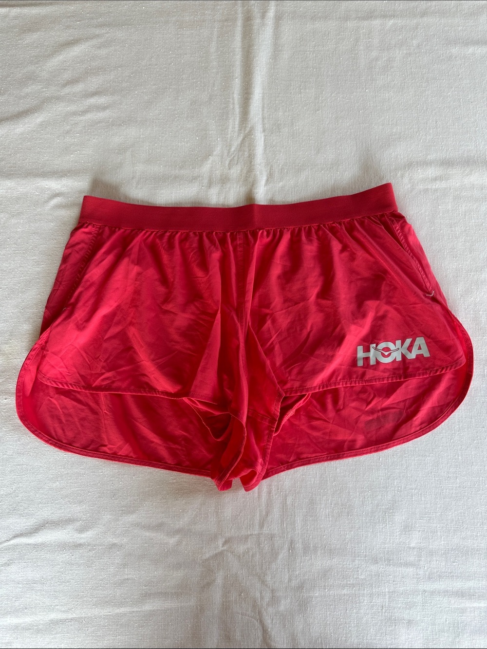 Hoka Performance Woven Shorts Pink XL